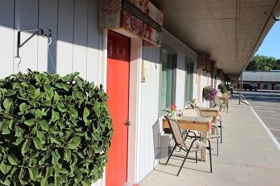 Vintage Block Inn & Suites Okoboji Kültér fotó